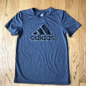 ADIDAS Boys short sleeve - 10/12